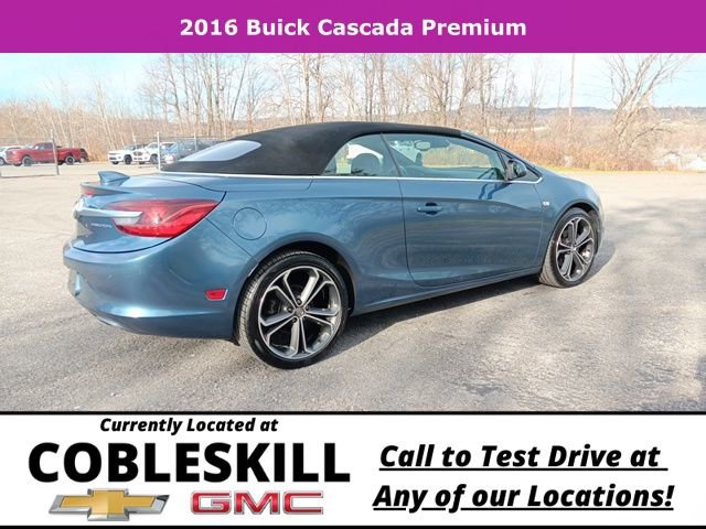 2016 Buick Cascada Premium photo 3