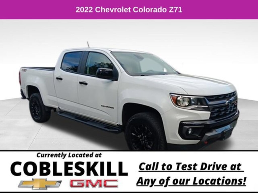 Used 2022 Chevrolet Colorado 4WD Z71 Truck Crew Cab