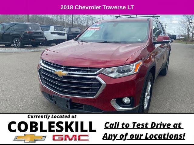 2018 Chevrolet Traverse Cloth photo 3