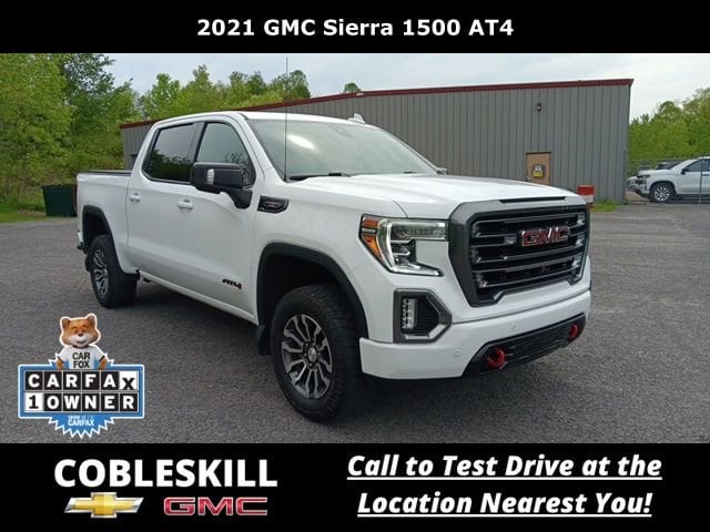 2021 GMC Sierra 4WD Crew Cab Short Box AT4's photo