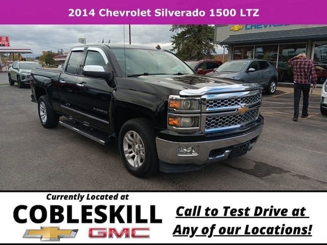 2014 Chevrolet Silverado 1500 Truck Double Cab  2014 Chevrolet Silverado 1500 Truck Double Cab