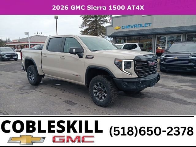 2026 GMC Sierra AT4's photo