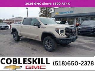 New 2026 GMC Sierra 1500 AT4X Truck For Sale in Cobleskill, NY