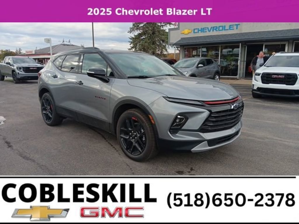 New 2025 Chevrolet Blazer 3LT SUV