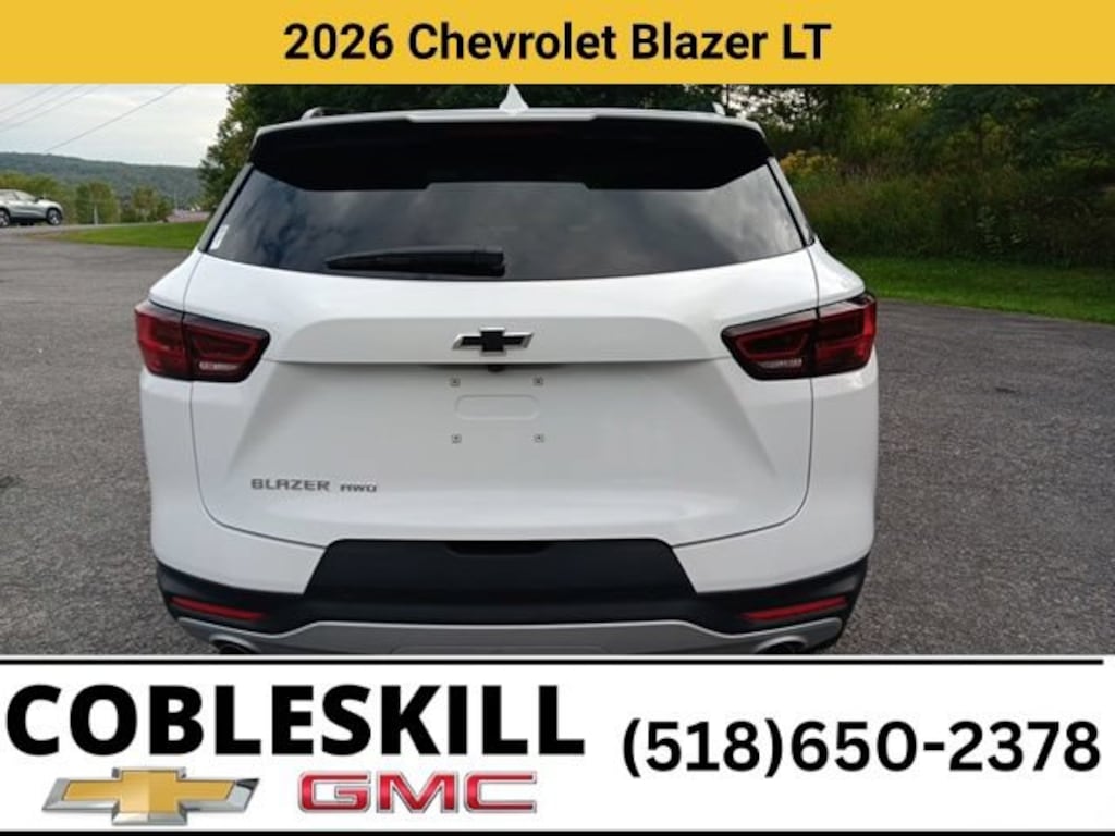 New 2026 Chevrolet Blazer 2LT SUV