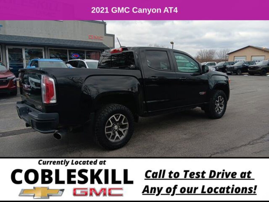 Used 2021 GMC Canyon For Sale at Cobleskill Chevrolet GMC VIN