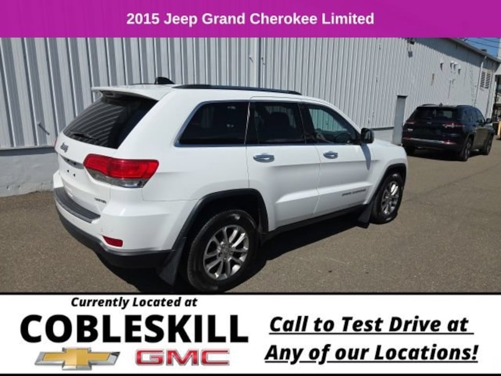 Used 2015 Jeep Grand Cherokee Limited SUV