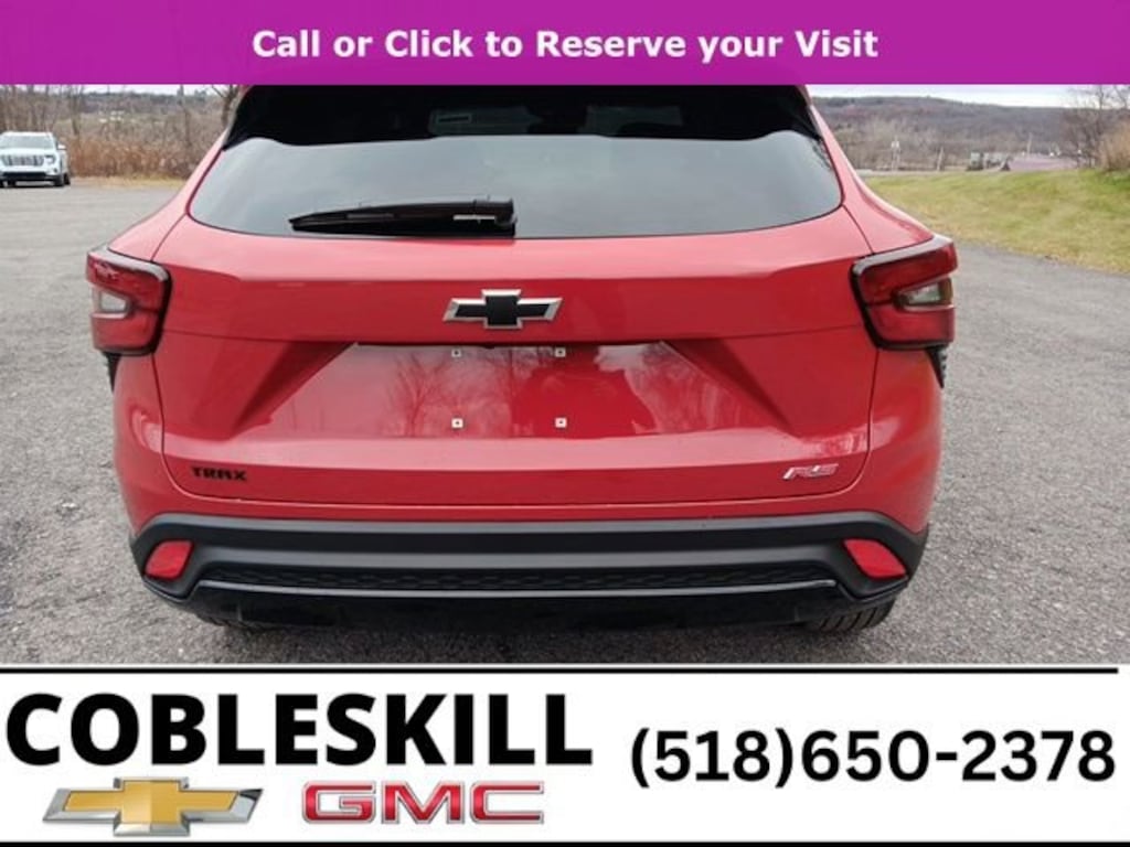 New 2026 Chevrolet Trax 2RS SUV