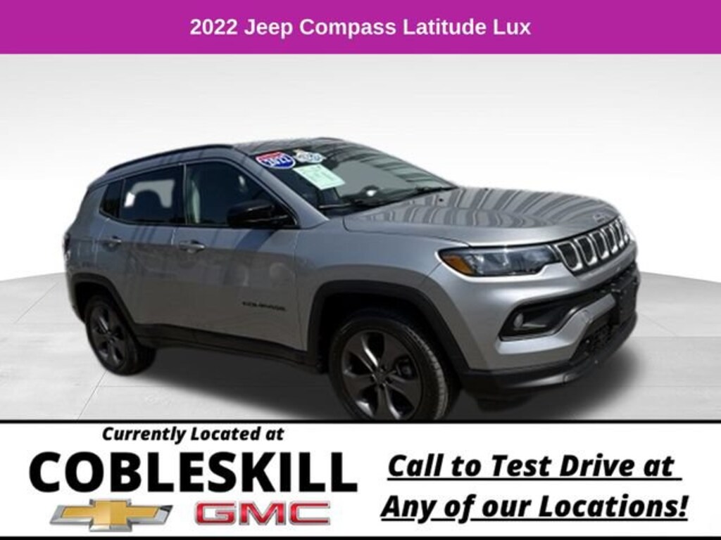 Used 2022 Jeep Compass Latitude Lux SUV