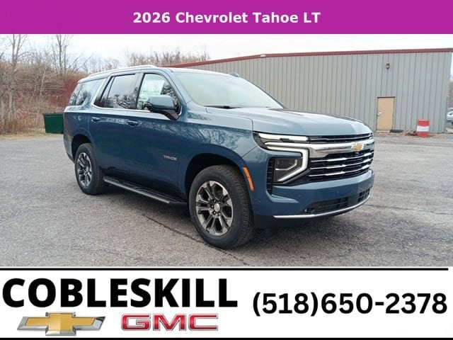 2026 Chevrolet Tahoe LT's photo