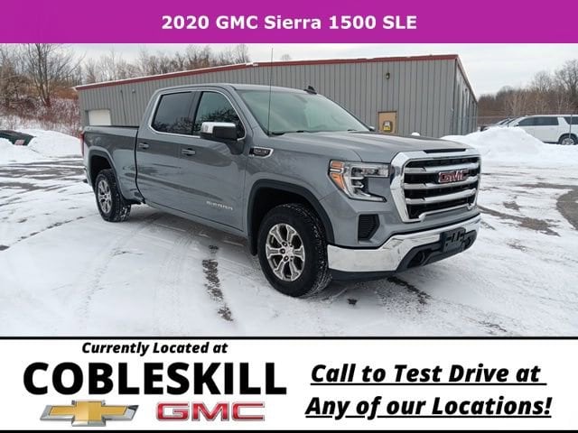 2020 GMC Sierra 1500 Truck Crew Cab 