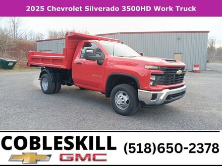 2025 Chevrolet Silverado 3500 HD Chassis Cab Work Truck Truck