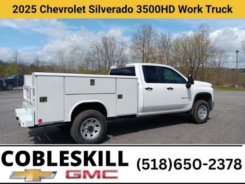 New 2025 Chevrolet Silverado 3500 HD WT Truck