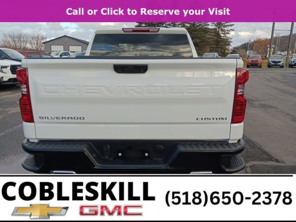 New 2026 Chevrolet Silverado 1500 Custom Trail Boss Truck