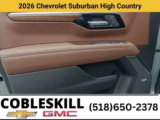 2026 Chevrolet Suburban High Country - Photo 13