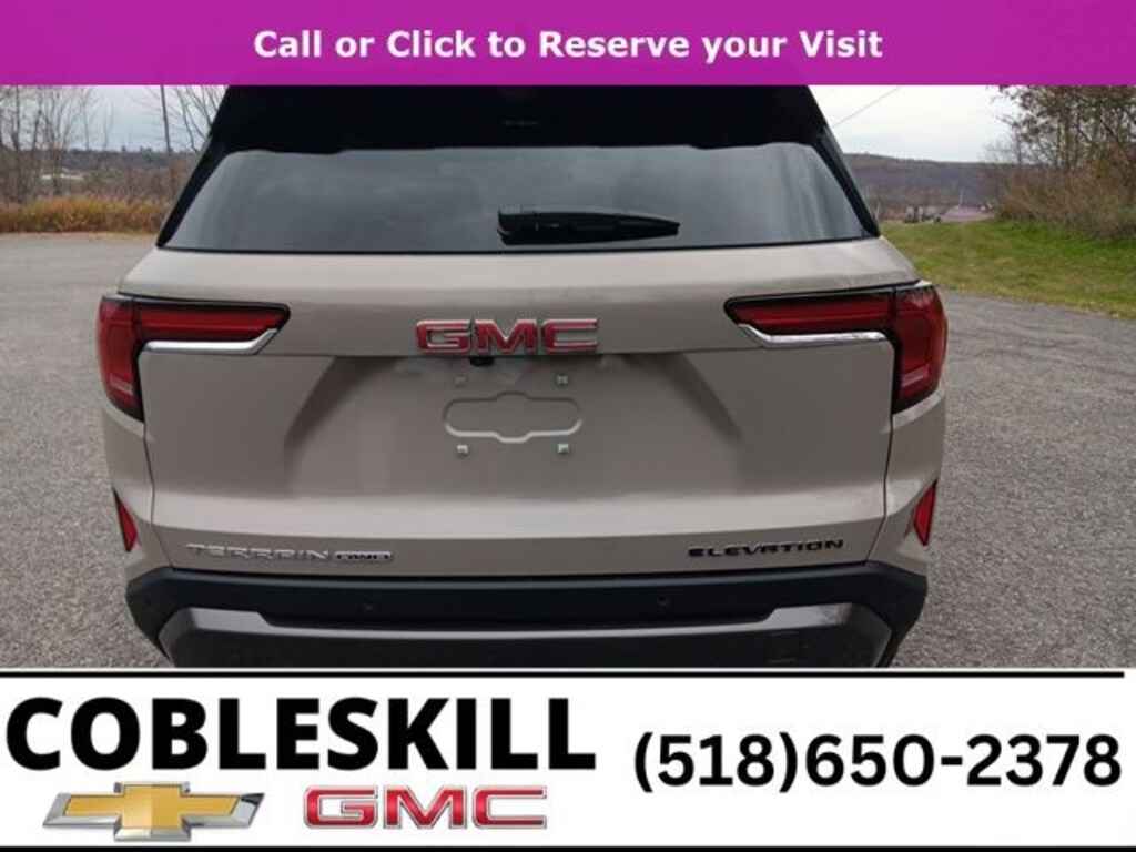 New 2026 GMC Terrain Elevation SUV