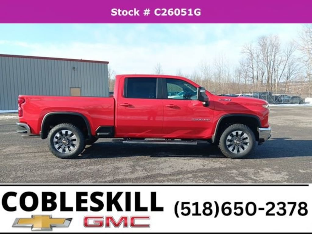 New 2026 Chevrolet Silverado 2500 HD LT Truck