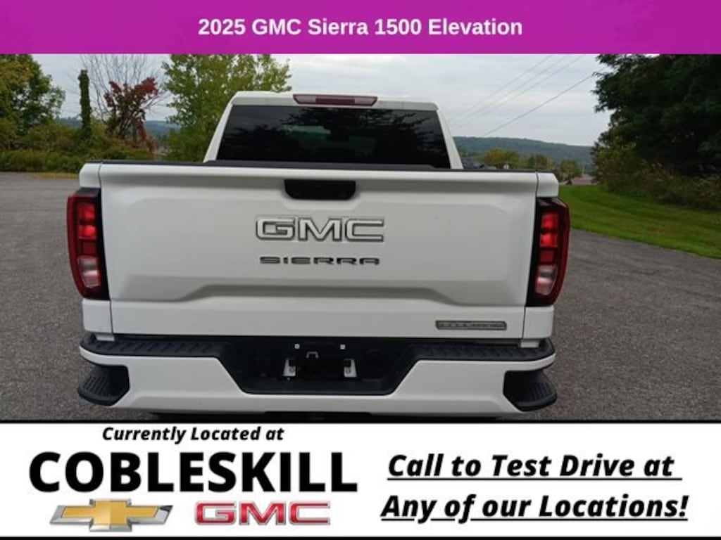 Used 2025 GMC Sierra 1500 Elevation Truck Crew Cab