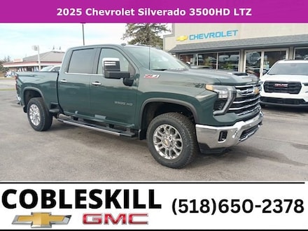 2025 Chevrolet Silverado 3500 HD LTZ Truck
