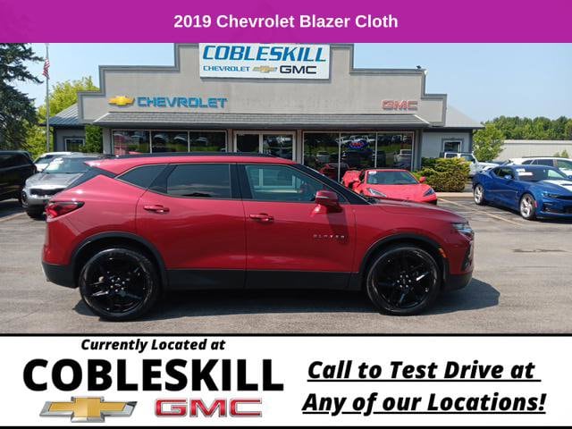 Used 2019 Chevrolet Blazer 2LT with VIN 3GNKBGRS6KS704495 for sale in Cobleskill, NY