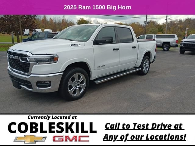 2025 RAM Ram 1500 Pickup Big Horn/Lone Star - Photo 8