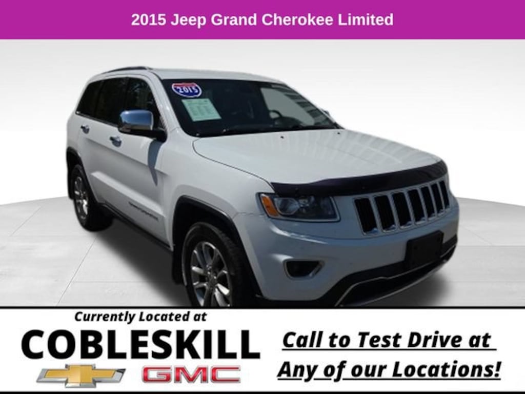 Used 2015 Jeep Grand Cherokee Limited SUV
