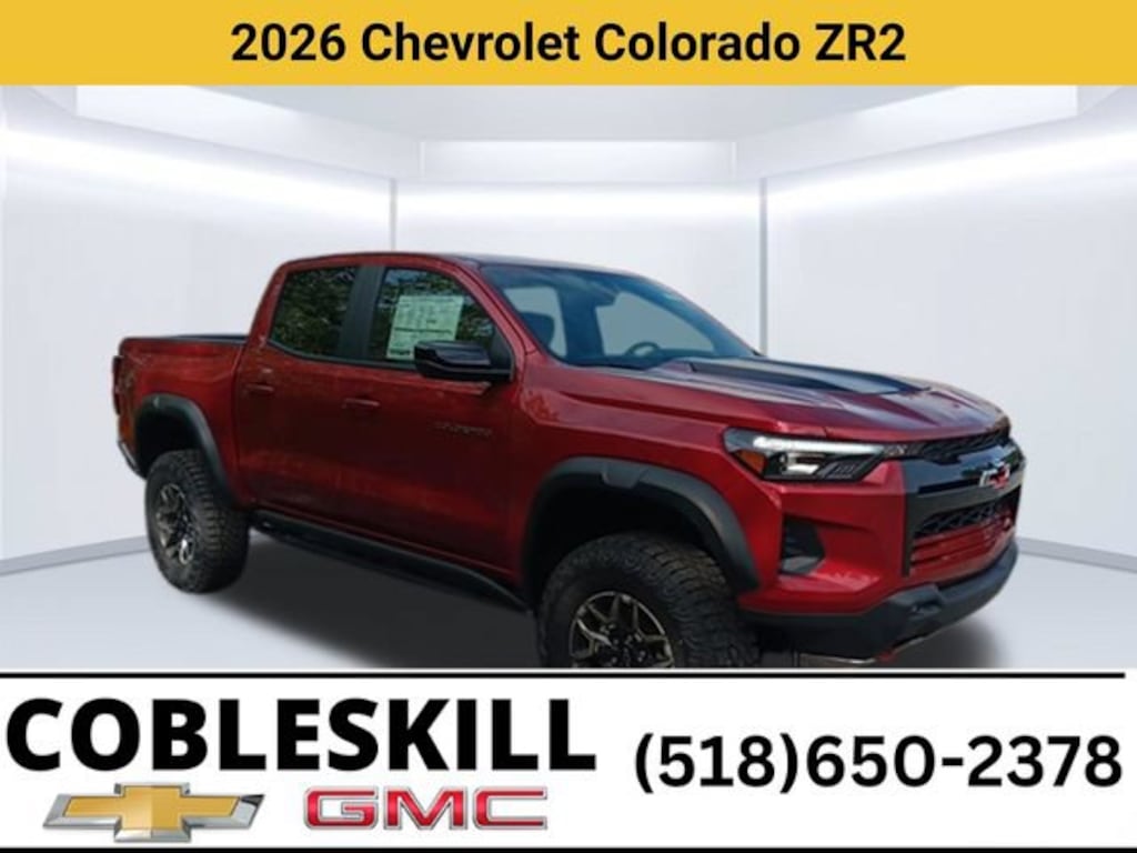 New 2026 Chevrolet Colorado ZR2 Truck