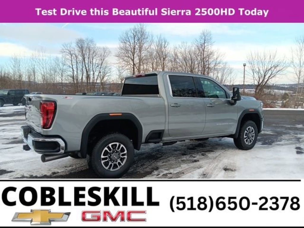 New 2026 GMC Sierra 2500 HD SLE Truck