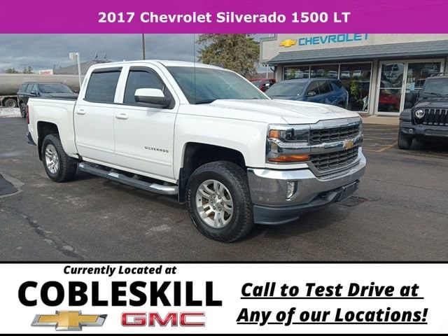 2017 Chevrolet Silverado 1500 LT