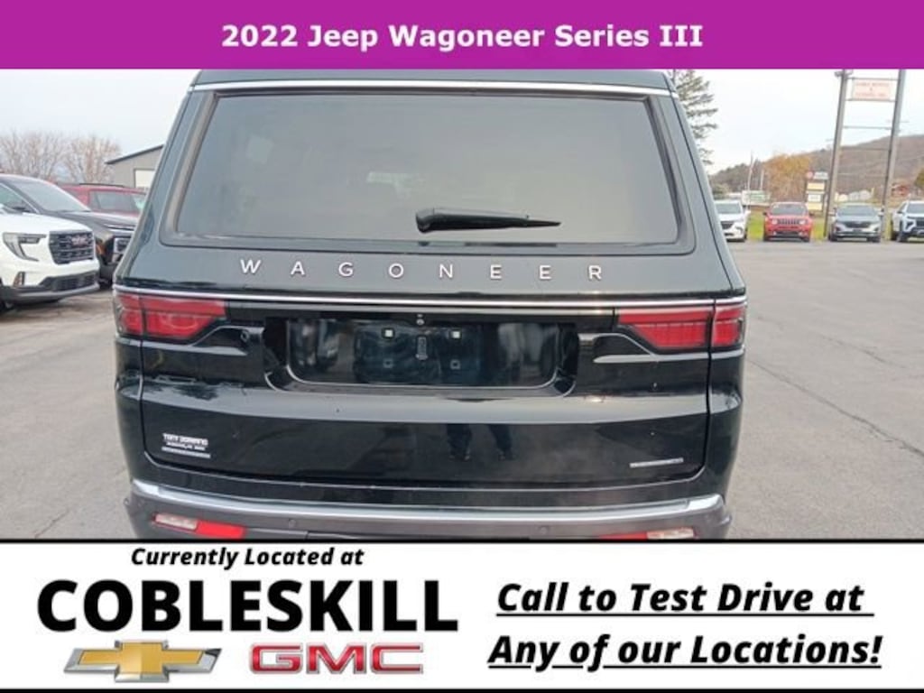 Used 2022 Jeep Wagoneer Series III SUV