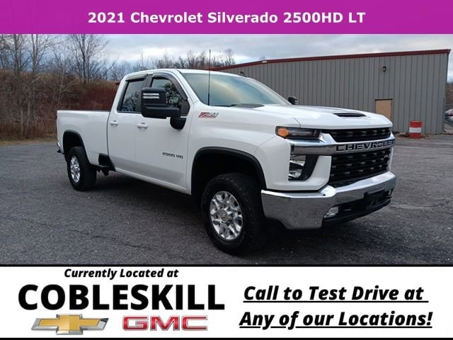 2021 Chevrolet Silverado 2500HD LT's photo