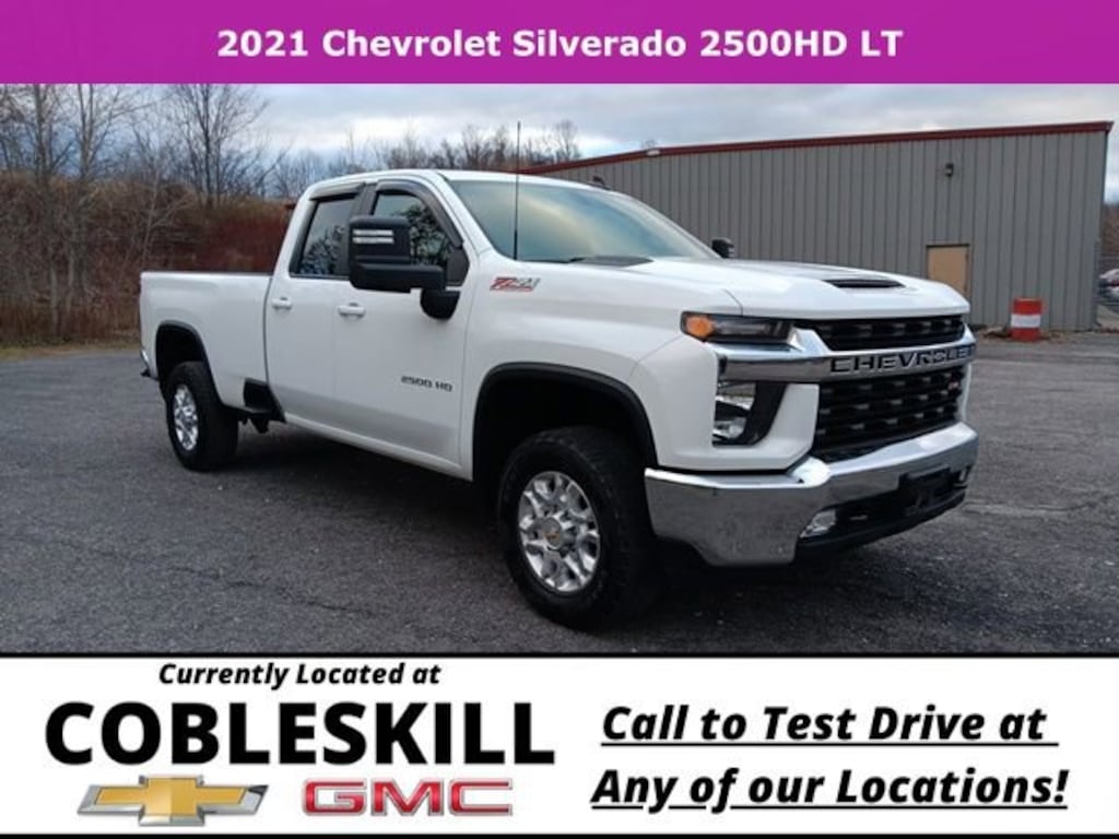 Used 2021 Chevrolet Silverado 2500 HD LT Truck Double Cab