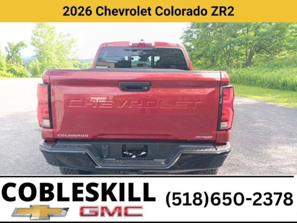 New 2026 Chevrolet Colorado ZR2 Truck