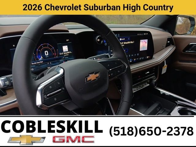 2026 Chevrolet Suburban High Country - Photo 14