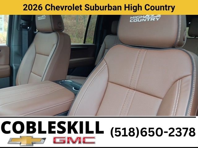 2026 Chevrolet Suburban High Country - Photo 15