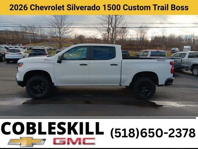2026 Chevrolet Silverado 1500 Custom Trail Boss - Photo 7