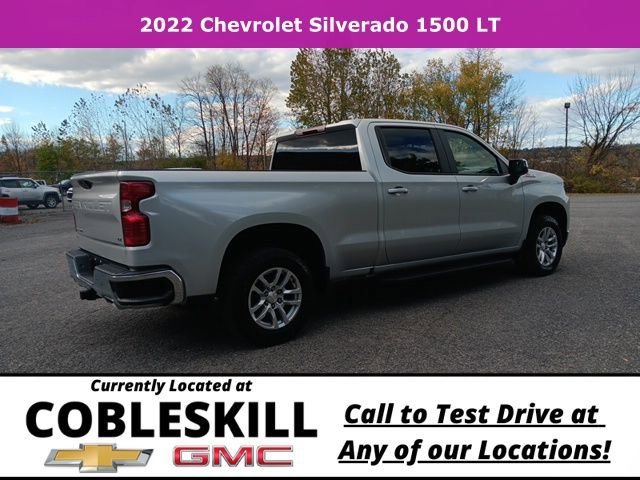 2022 Chevrolet Silverado 1500 LT photo 3