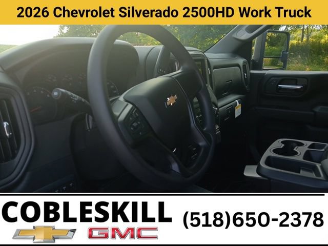 2026 Chevrolet Silverado 2500 HD Work Truck - Photo 14