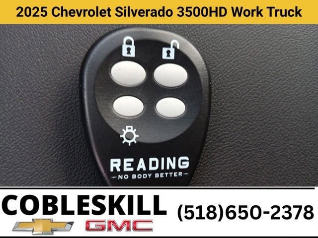 2025 Chevrolet Silverado 3500 HD Work Truck - Photo 19