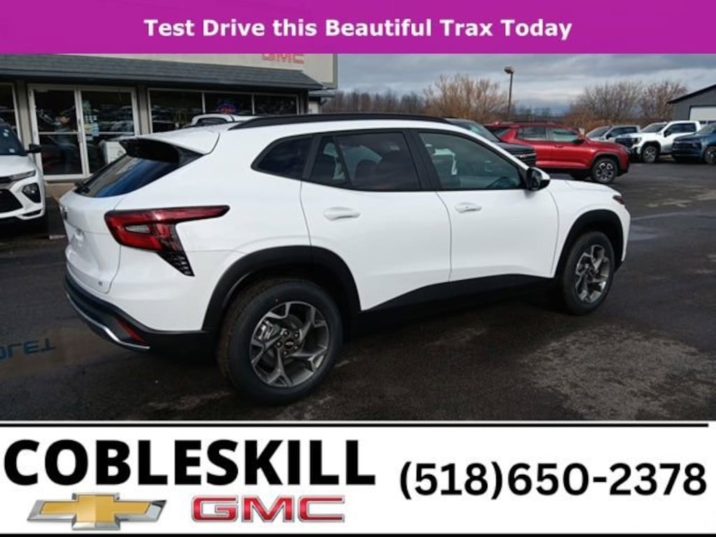 New 2026 Chevrolet Trax LT SUV