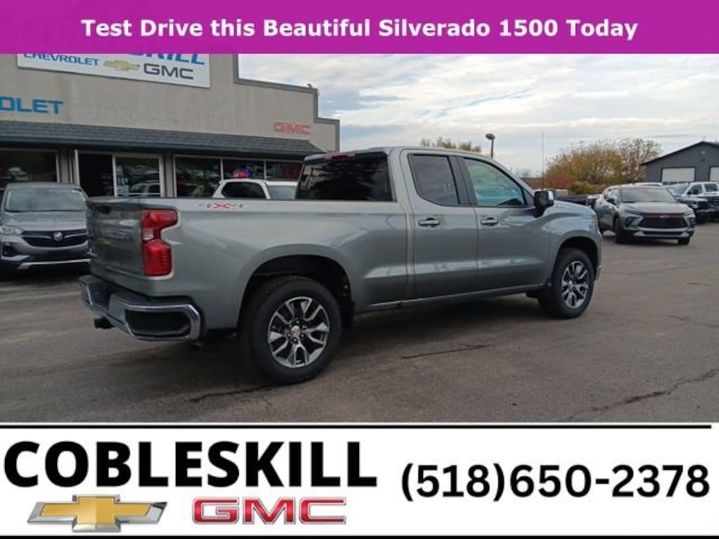 New 2026 Chevrolet Silverado 1500 LT (2FL) Truck