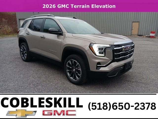 2026 GMC Terrain Elevation's photo