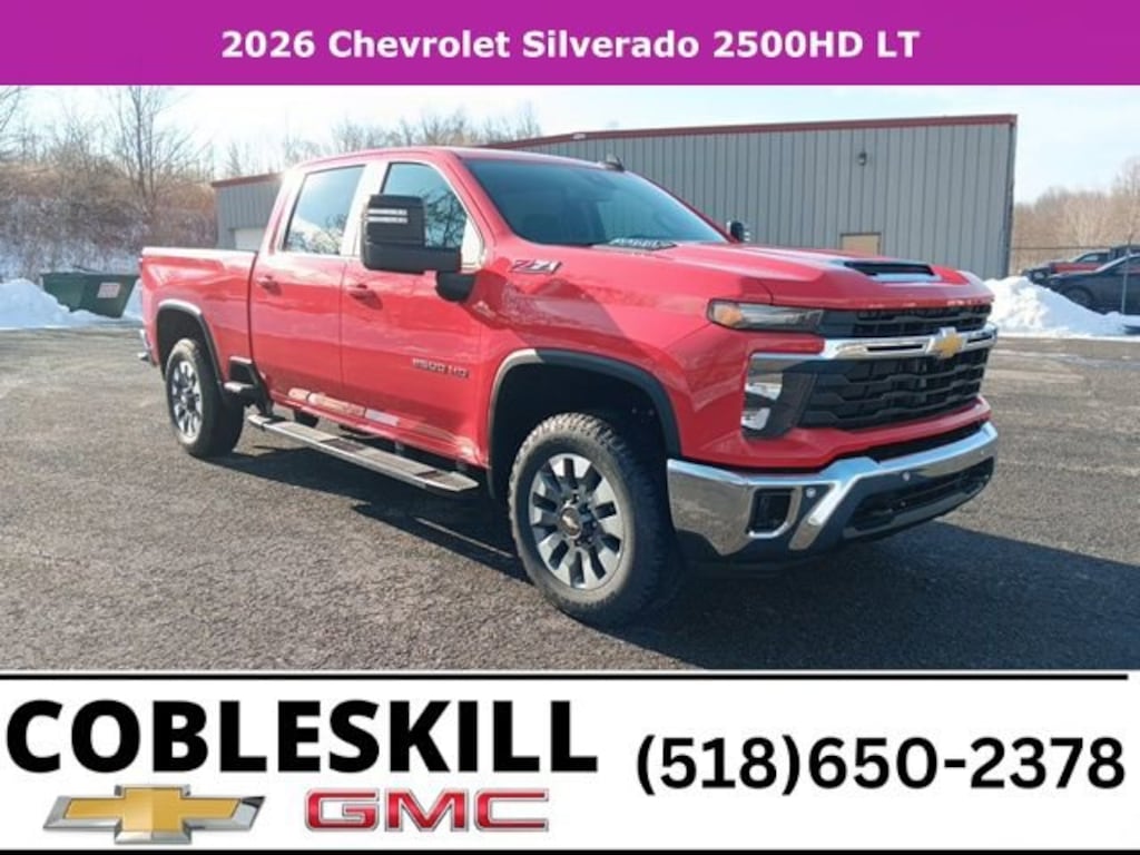 New 2026 Chevrolet Silverado 2500 HD LT Truck