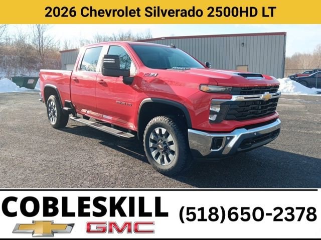 2026 Chevrolet Silverado 2500 HD Truck 