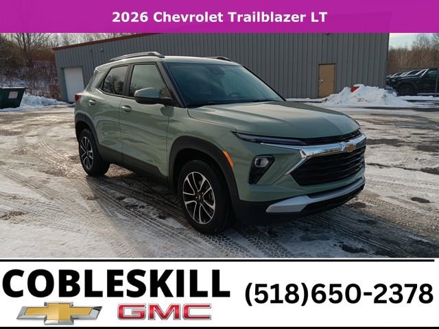 2026 Chevrolet Trailblazer LT's photo