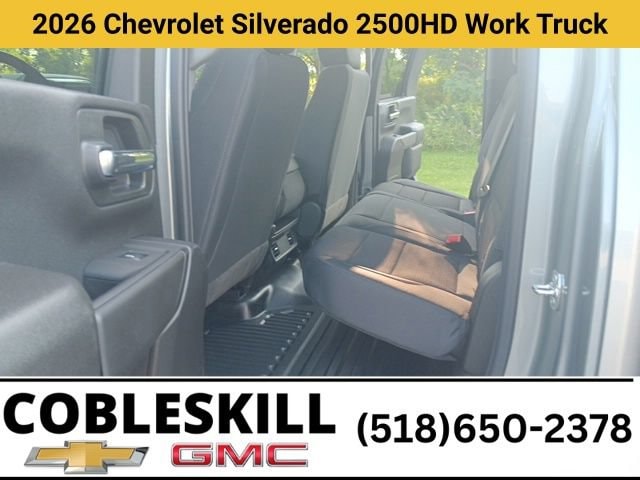 2026 Chevrolet Silverado 2500 HD Work Truck - Photo 11