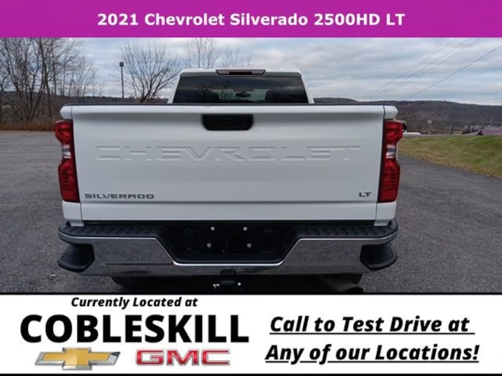 Used 2021 Chevrolet Silverado 2500 HD LT Truck Double Cab