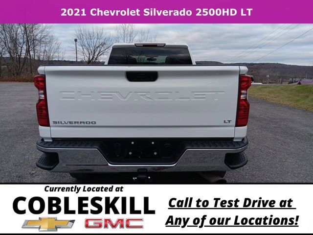 2021 Chevrolet Silverado 2500HD LT photo 4