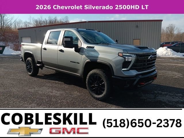 2026 Chevrolet Silverado 2500HD LT's photo