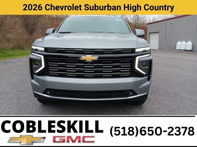 2026 Chevrolet Suburban High Country - Photo 9